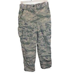 Trousers Air Force Womens Utility Sz M Camo Pants